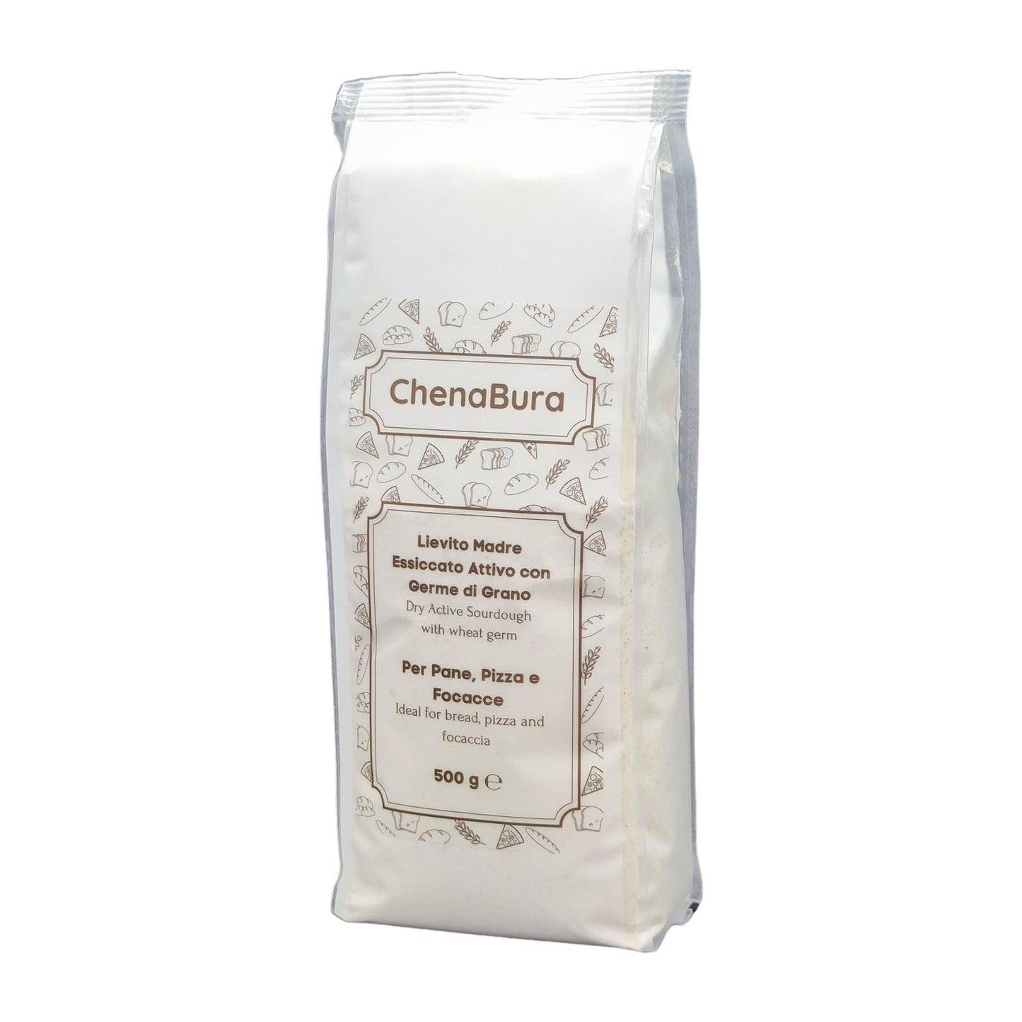 Pasta Madre Seca con Levadura 500 gr