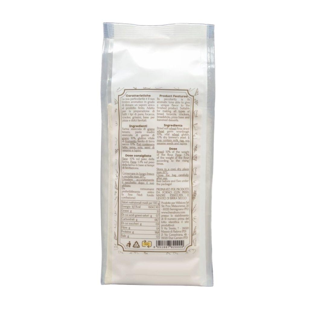 Pasta Madre Seca con Levadura 500 gr