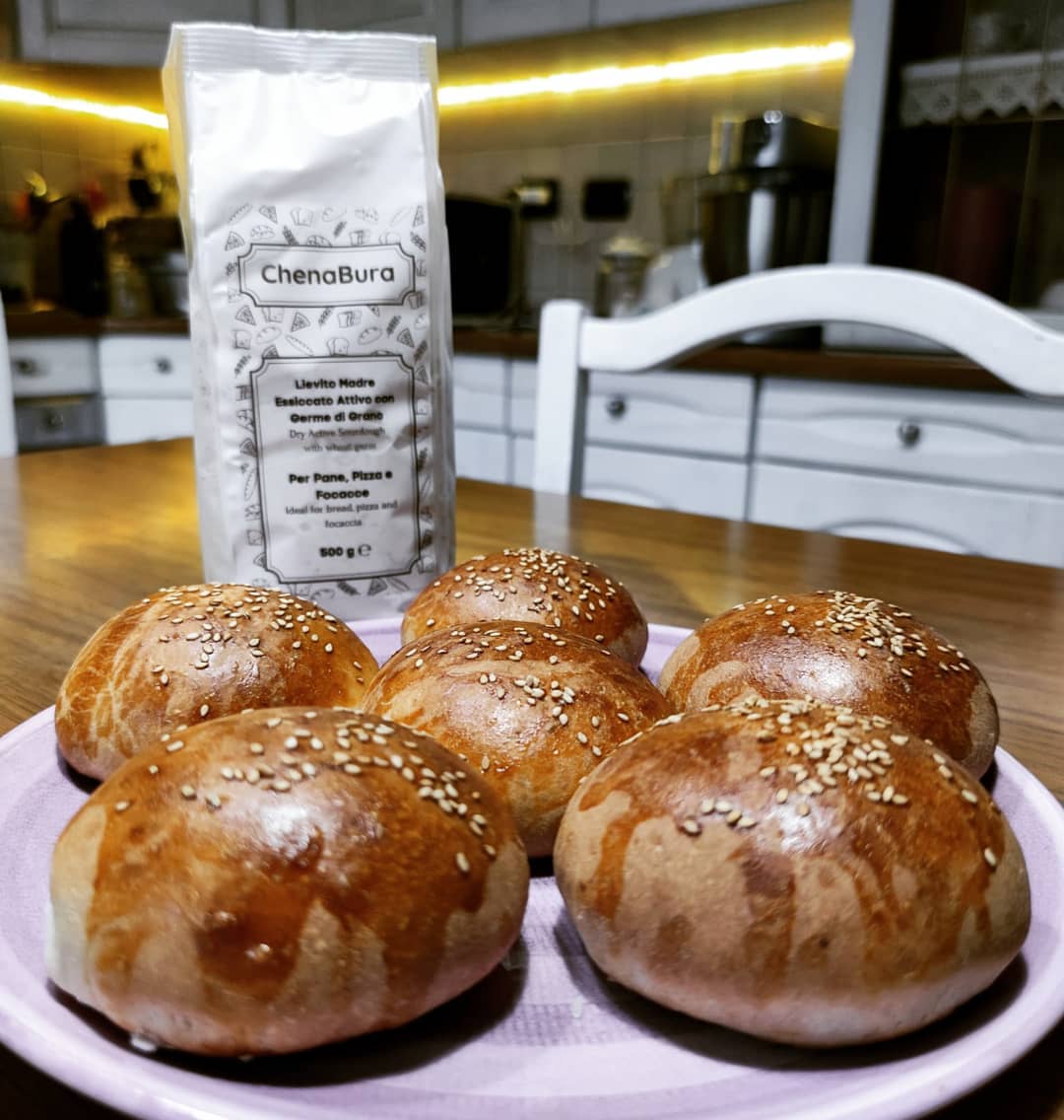 Burger-Brötchen