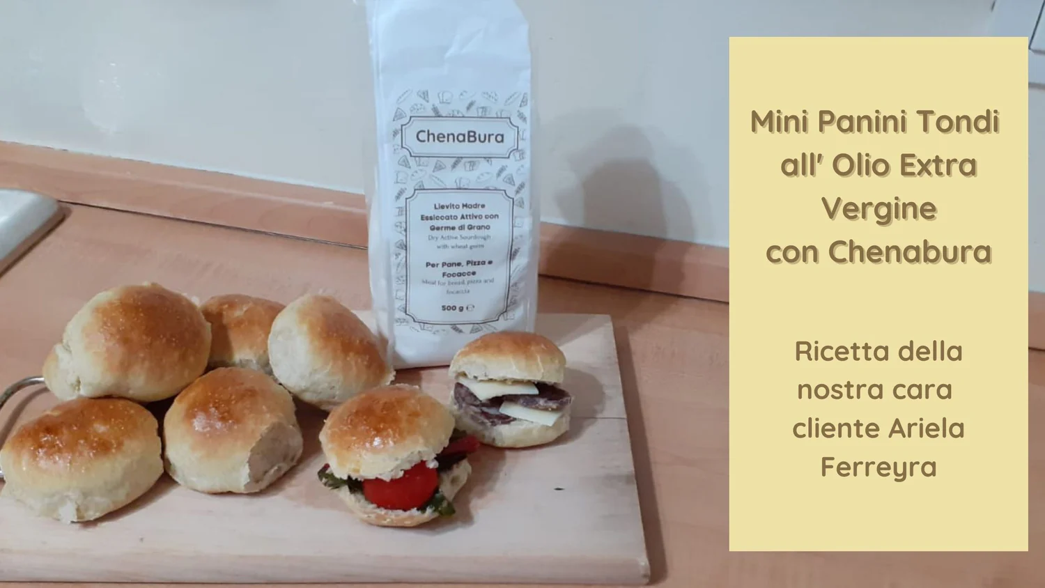 Mini Panini Olio Extra Vergine