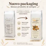 Nuovo packaging