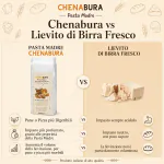 Comparazione con lievito di birra fresco