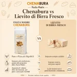 Comparazione con lievito di birra fresco