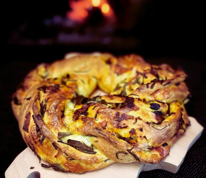 Angelica Salada - Corona Navideña