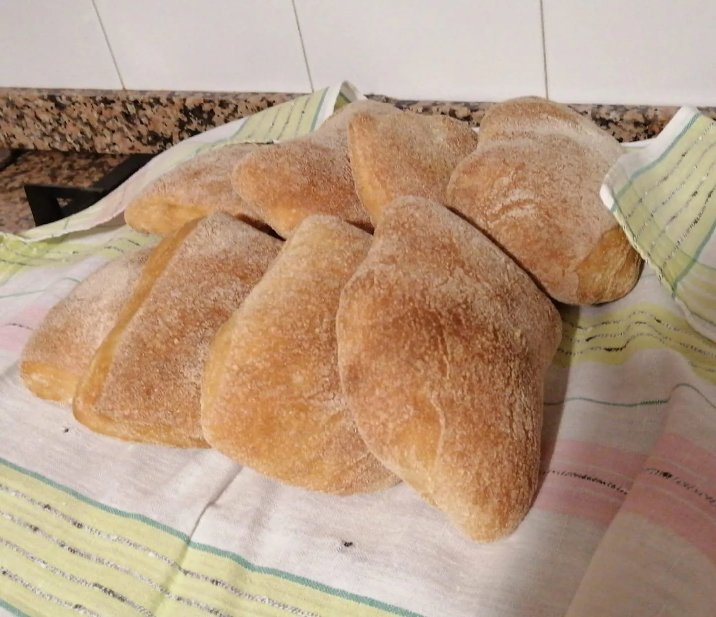 Pane con lievito madre